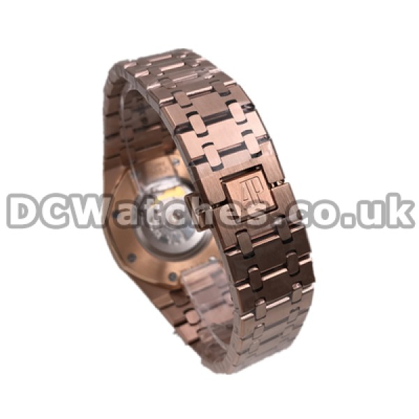 Automatic Rose Gold Steel Audemars Piguet Royal Oak Replica 39MM Watches