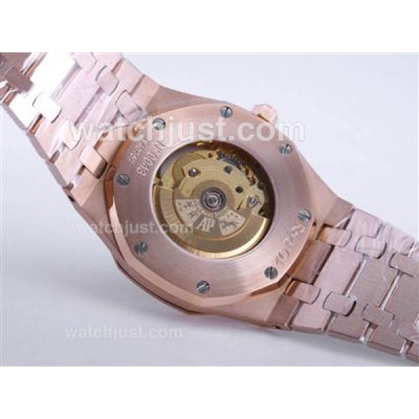 Automatic Rose Gold Steel Audemars Piguet Royal Oak Replica 39MM Watches