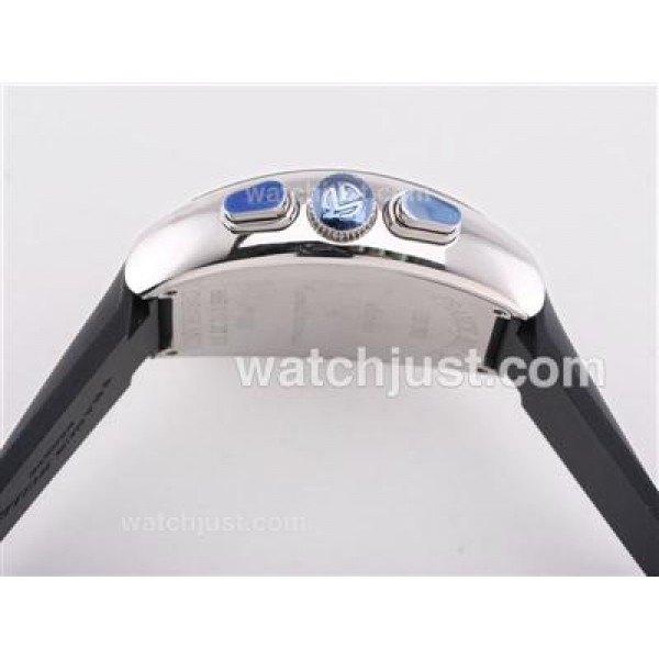 Franck Muller Casablanca Big Date Chrono Swiss Valjoux 7750 Movement with White Dial