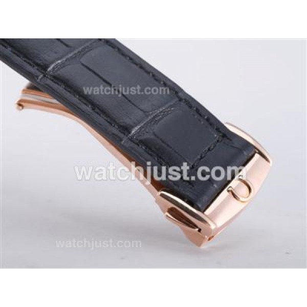 Omega Railmaster Automatic Rose Gold Case with Black Dial-Limited Edition