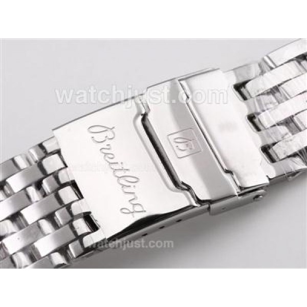Breitling Stainless Steel Strap for Navitimer World Version-24MM