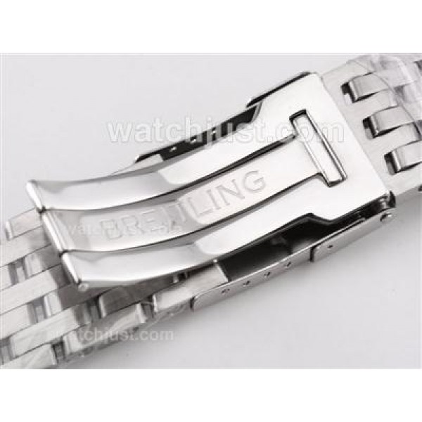 Breitling Stainless Steel Strap for Navitimer World Version-24MM