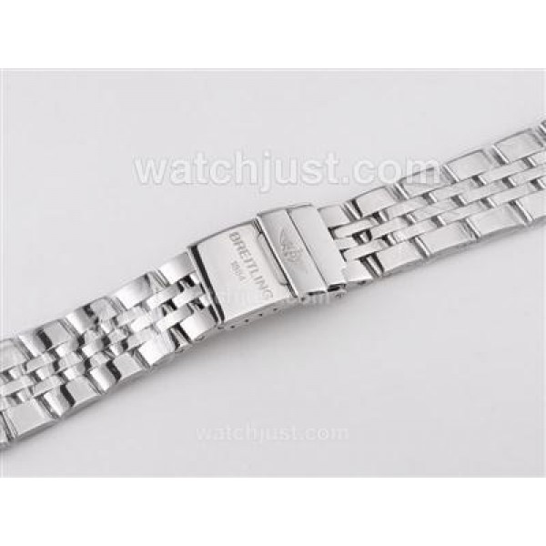 Breitling Stainless Steel Strap for Bentley Motors Version-24mm