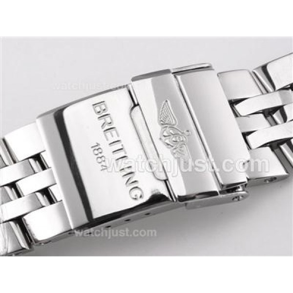 Breitling Stainless Steel Strap for Bentley Motors Version-24mm