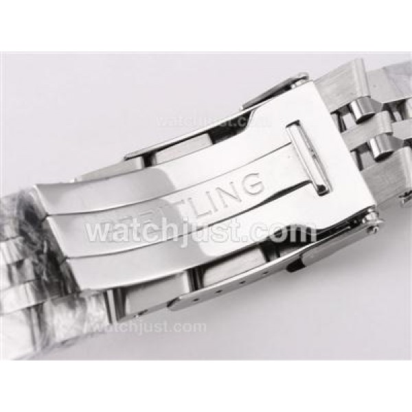 Breitling Stainless Steel Strap for Bentley Motors Version-24mm
