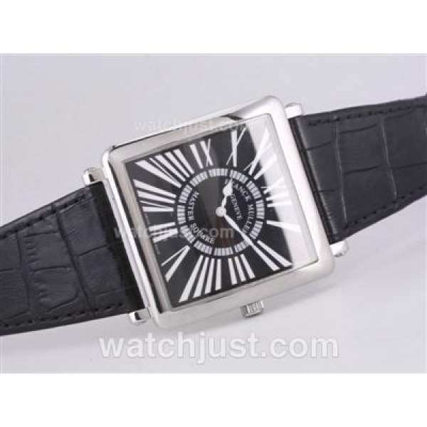 Franck Muller Master Square with Black Dial-42mm Over Size