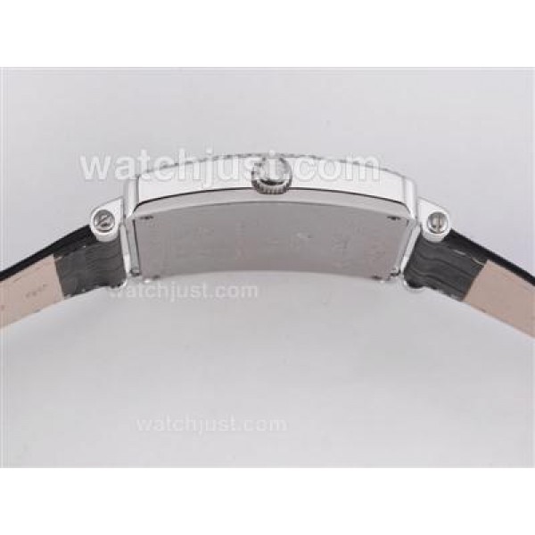 Franck Muller Master Square with White Dial-Colorful Number Marking-42MM