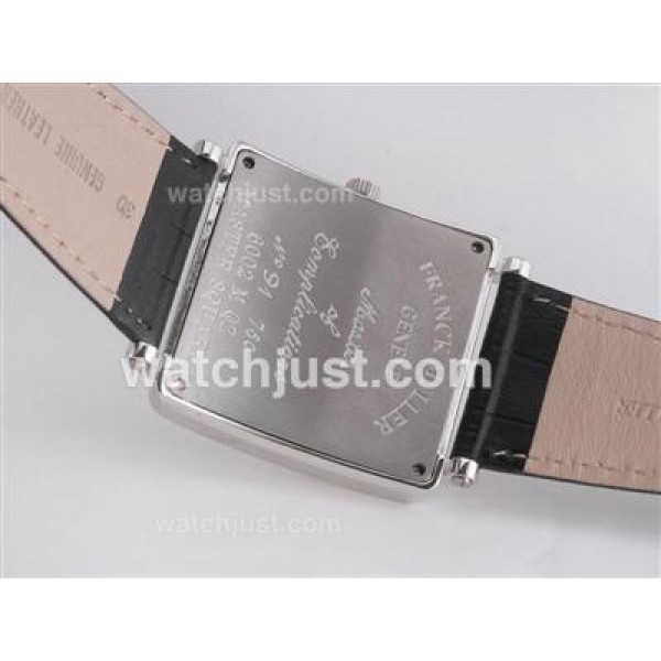 Franck Muller Master Square with White Dial-Colorful Number Marking-42MM