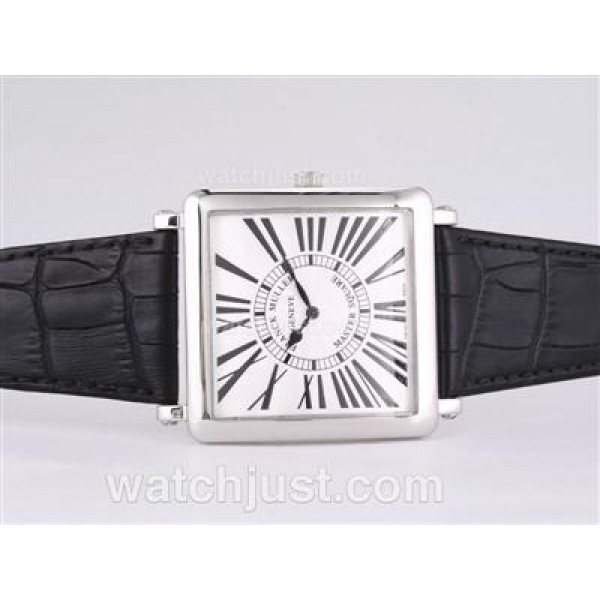 Franck Muller Master Square with White Dial-Roman Marking-42MM