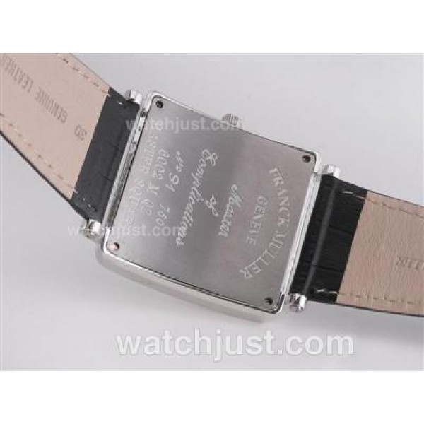 Franck Muller Master Square with White Dial-Roman Marking-42MM