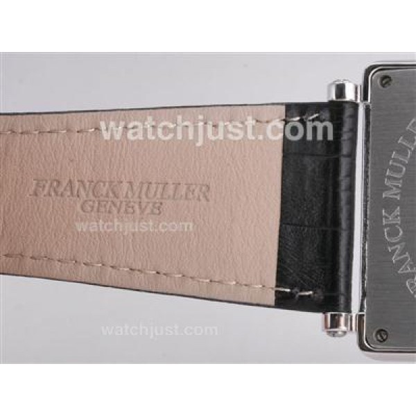 Franck Muller Master Square with White Dial-Roman Marking-42MM