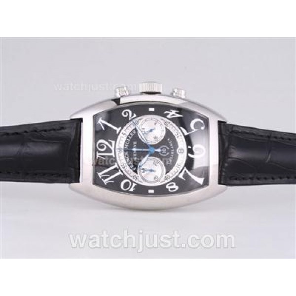 Franck Muller Casablanca Working Chronograph with Black Dial
