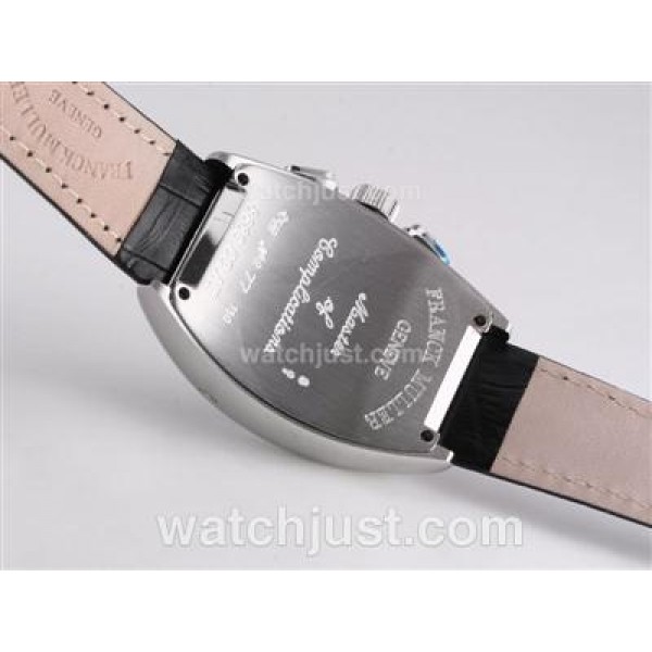 Franck Muller Casablanca Working Chronograph with Black Dial