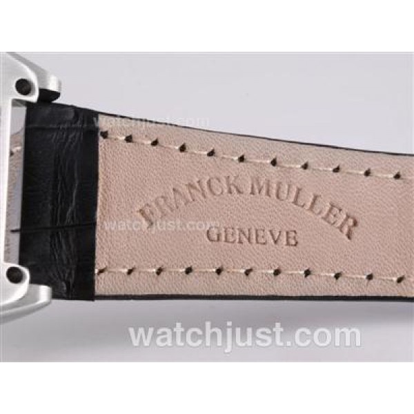 Franck Muller Casablanca Working Chronograph with Black Dial