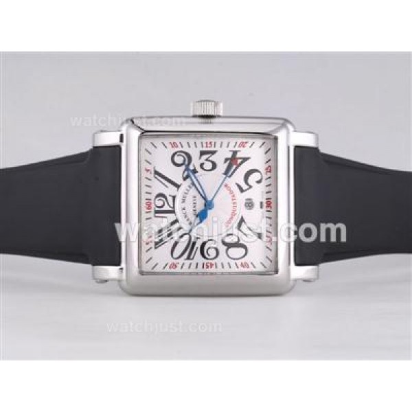 Franck Muller Conquistador Automatic with White Dial-44MM Version