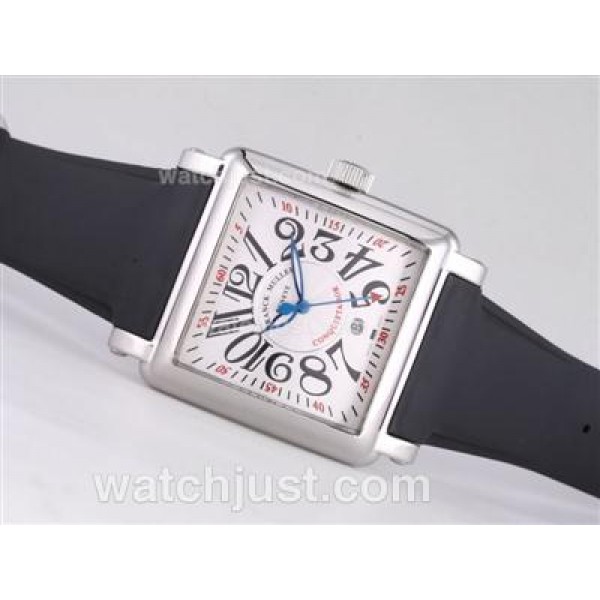 Franck Muller Conquistador Automatic with White Dial-44MM Version