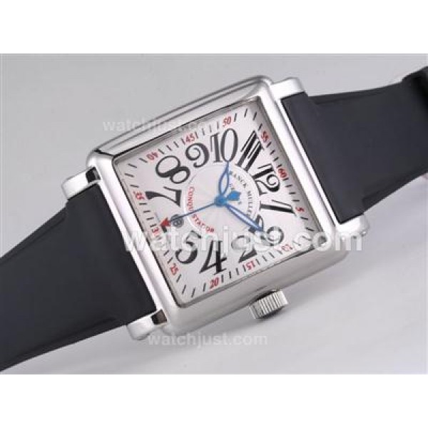 Franck Muller Conquistador Automatic with White Dial-44MM Version