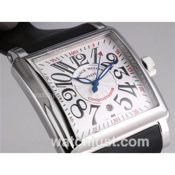 Franck Muller Conquistador Automatic with White Dial-44MM Version