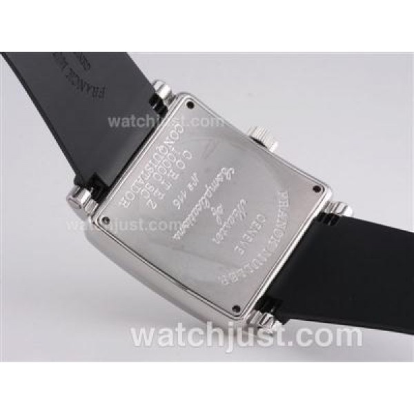 Franck Muller Conquistador Automatic with White Dial-44MM Version