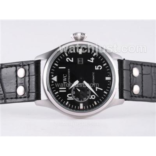IWC Big Pilot Automatic with Black Dial-New Version