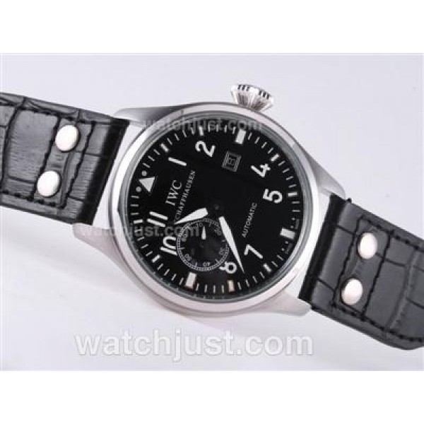 IWC Big Pilot Automatic with Black Dial-New Version