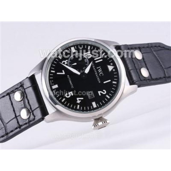 IWC Big Pilot Automatic with Black Dial-New Version