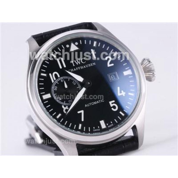 IWC Big Pilot Automatic with Black Dial-New Version