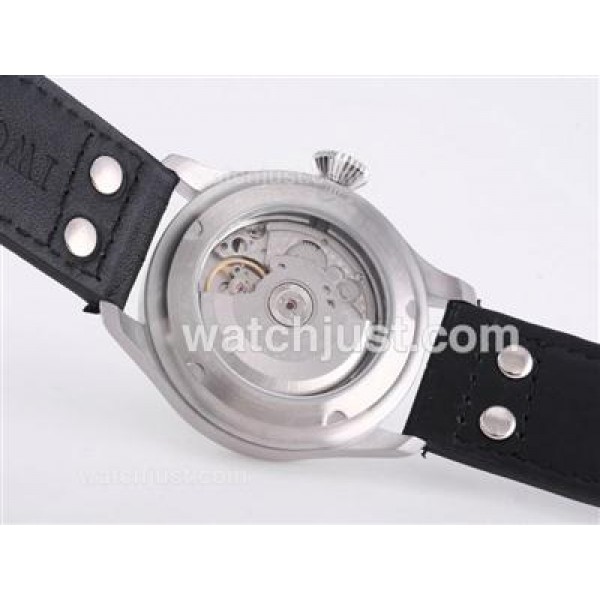IWC Big Pilot Automatic with Black Dial-New Version