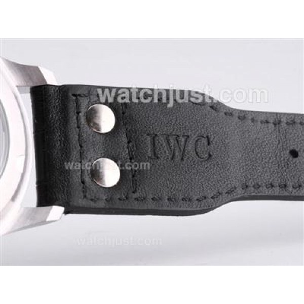 IWC Big Pilot Automatic with Black Dial-New Version