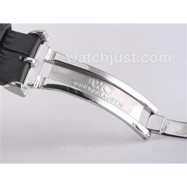 IWC Big Pilot Automatic with Black Dial-New Version