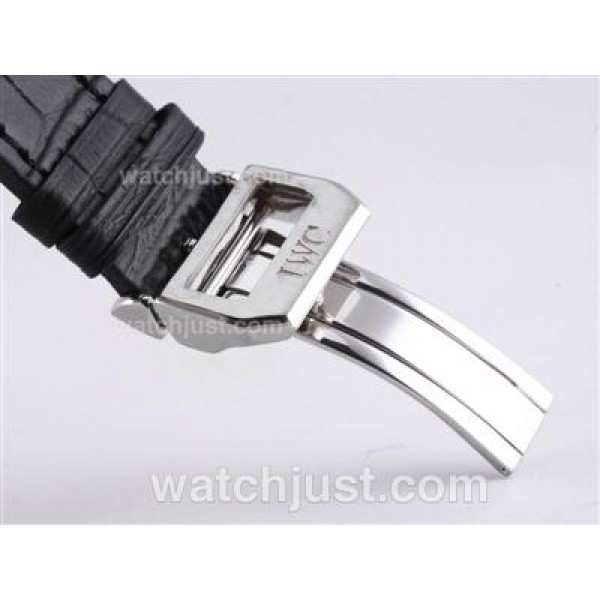 IWC Big Pilot Automatic with Black Dial-New Version