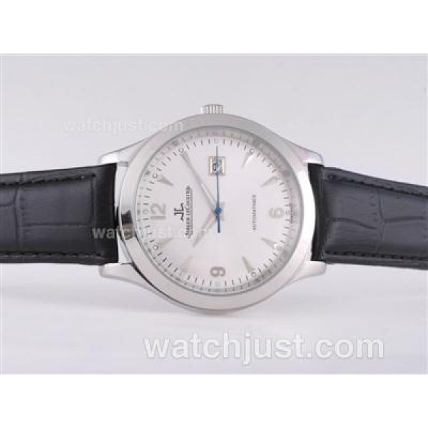 Jaeger-Lecoultre Master Control Automatic with White Dial