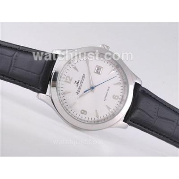 Jaeger-Lecoultre Master Control Automatic with White Dial