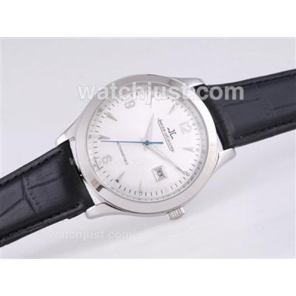 Jaeger-Lecoultre Master Control Automatic with White Dial