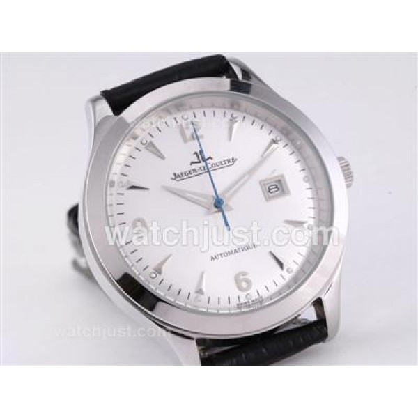 Jaeger-Lecoultre Master Control Automatic with White Dial