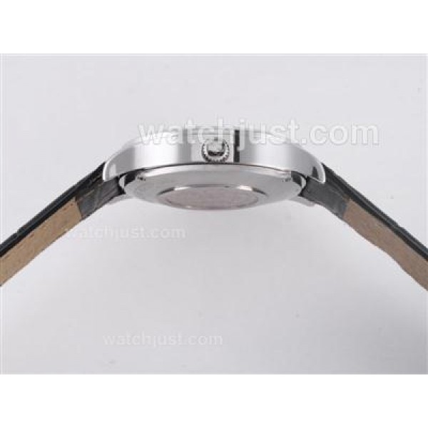 Jaeger-Lecoultre Master Control Automatic with White Dial