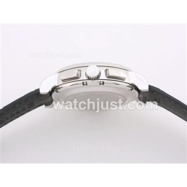 IWC Portofino Chronograph Swiss Valjoux 7750 Movement with White Dial