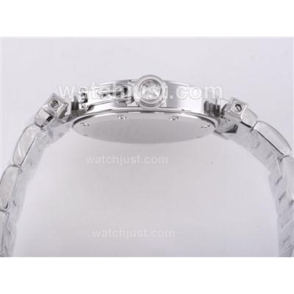 Cartier Pasha Diamond Marking with MOP Dial-Lady Size