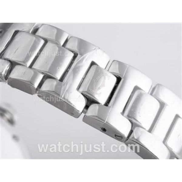 Cartier Pasha Diamond Marking with MOP Dial-Lady Size