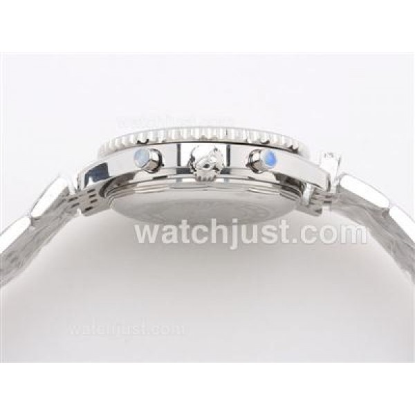 Breitling Navitimer Working Chronograph with White Dial-Number Marking