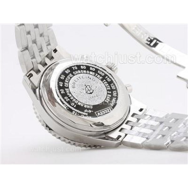Breitling Navitimer Working Chronograph with White Dial-Number Marking