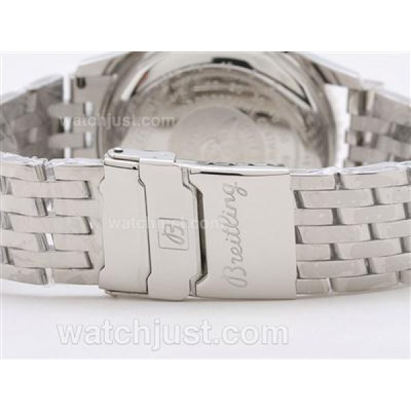 Breitling Navitimer Working Chronograph with White Dial-Number Marking