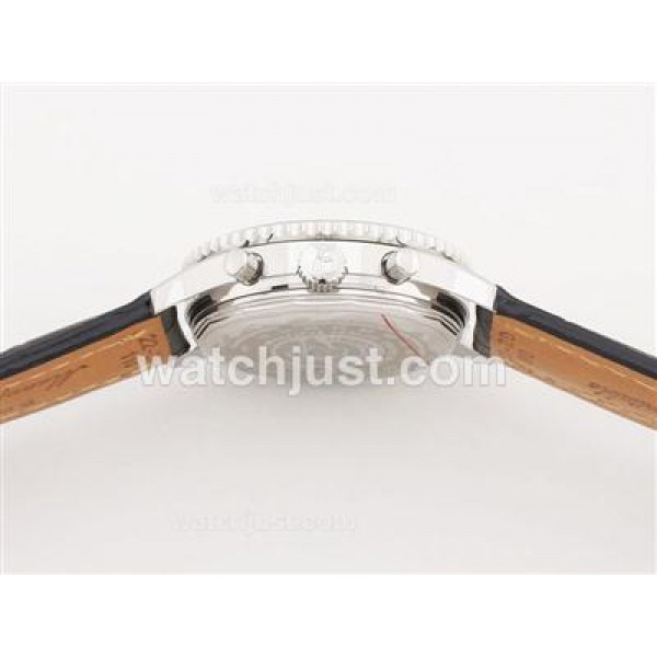 Breitling Navitimer Working Chronograph with White Dial - Stick Marking