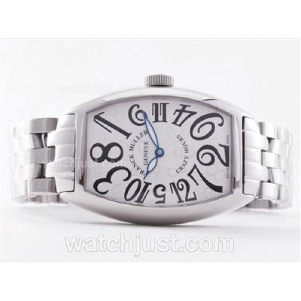 Franck Muller Crazy Hours Automatic with White Dial