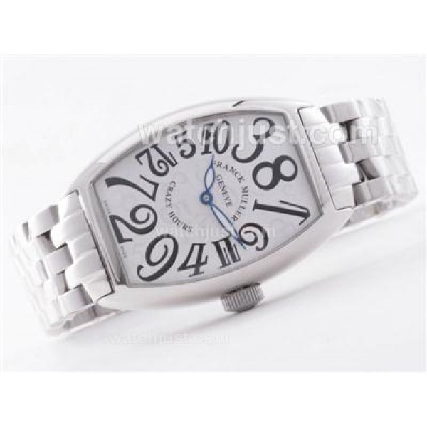 Franck Muller Crazy Hours Automatic with White Dial
