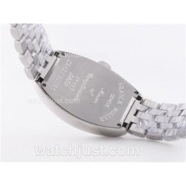Franck Muller Crazy Hours Automatic with White Dial