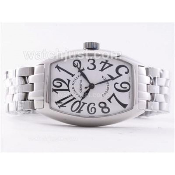 Franck Muller Casablanca Automatic with White Dial