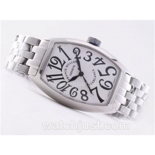 Franck Muller Casablanca Automatic with White Dial