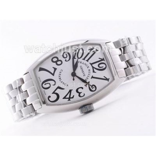 Franck Muller Casablanca Automatic with White Dial