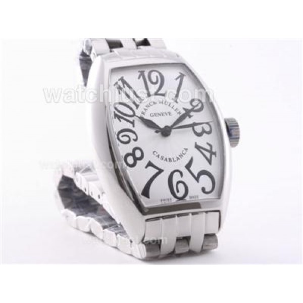 Franck Muller Casablanca Automatic with White Dial